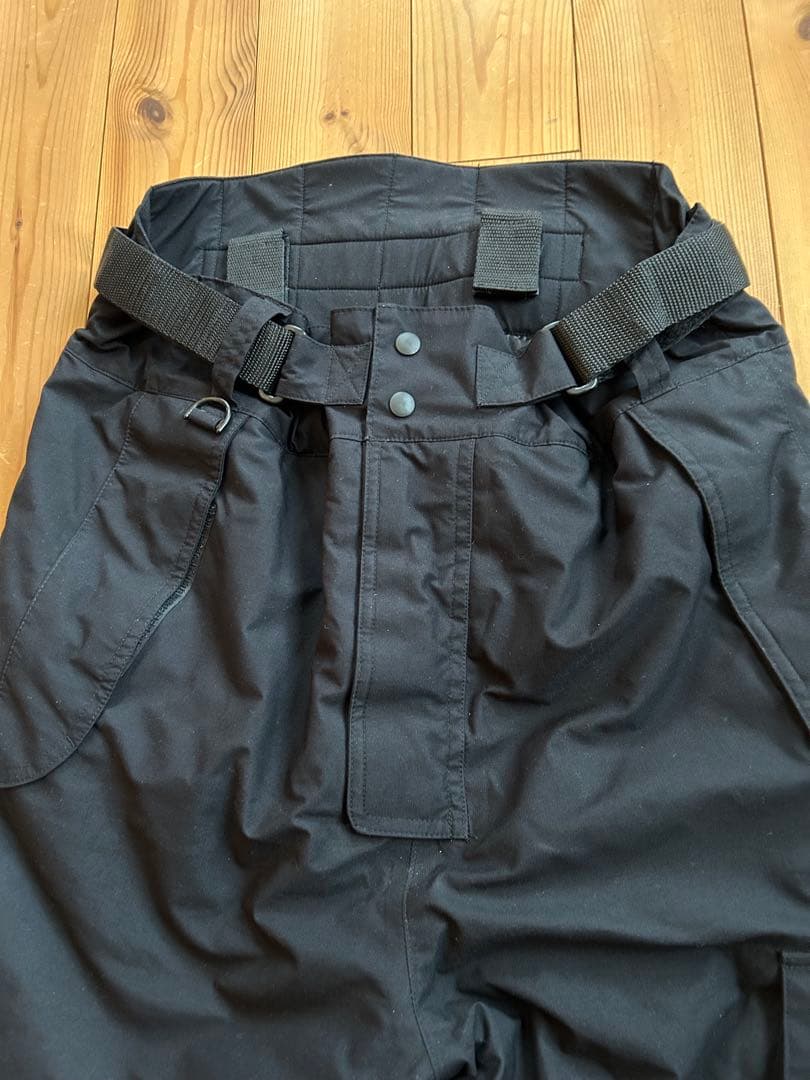 mazume フィッシングスーツ(上下セット) ブラック/ホワイトM