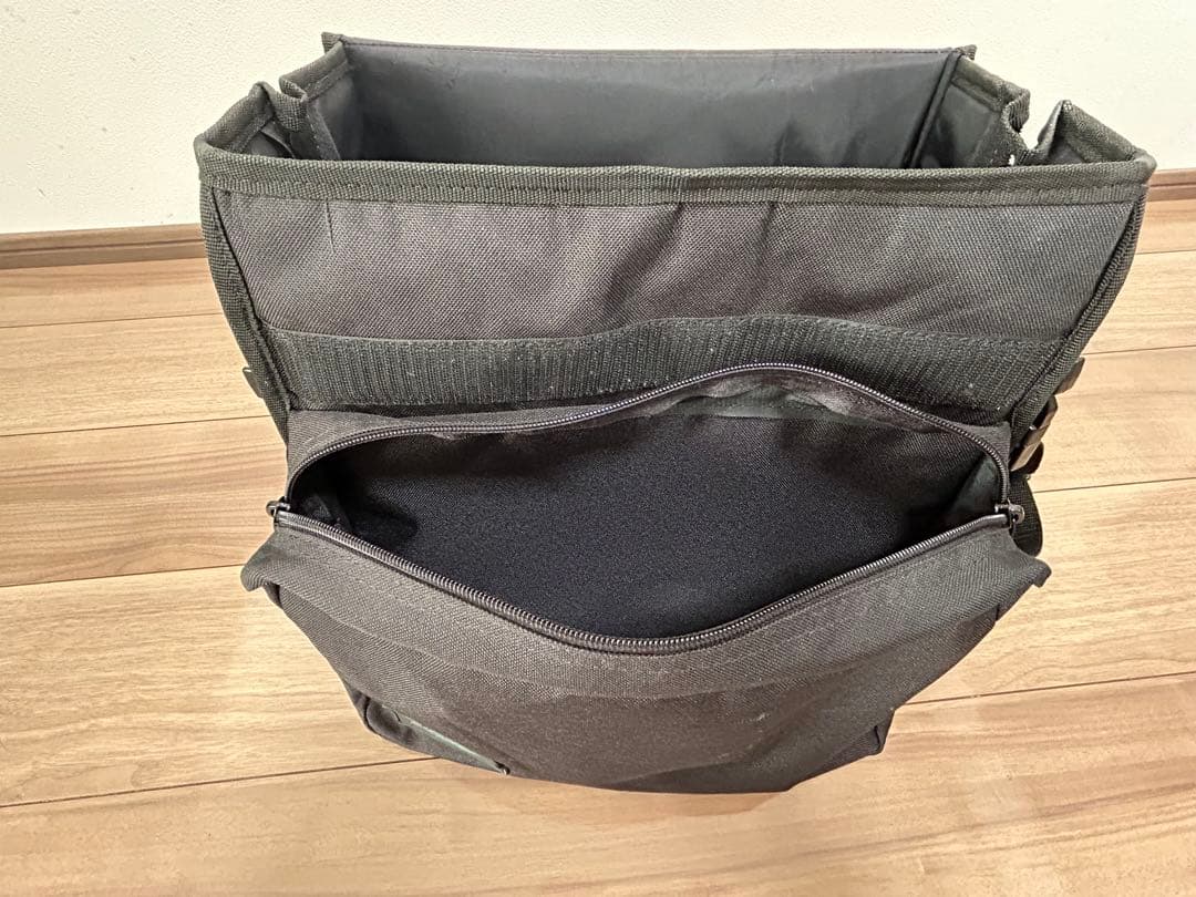 【匿名配送】WARP ワープ　レコードバッグ　レコード収納　DJ