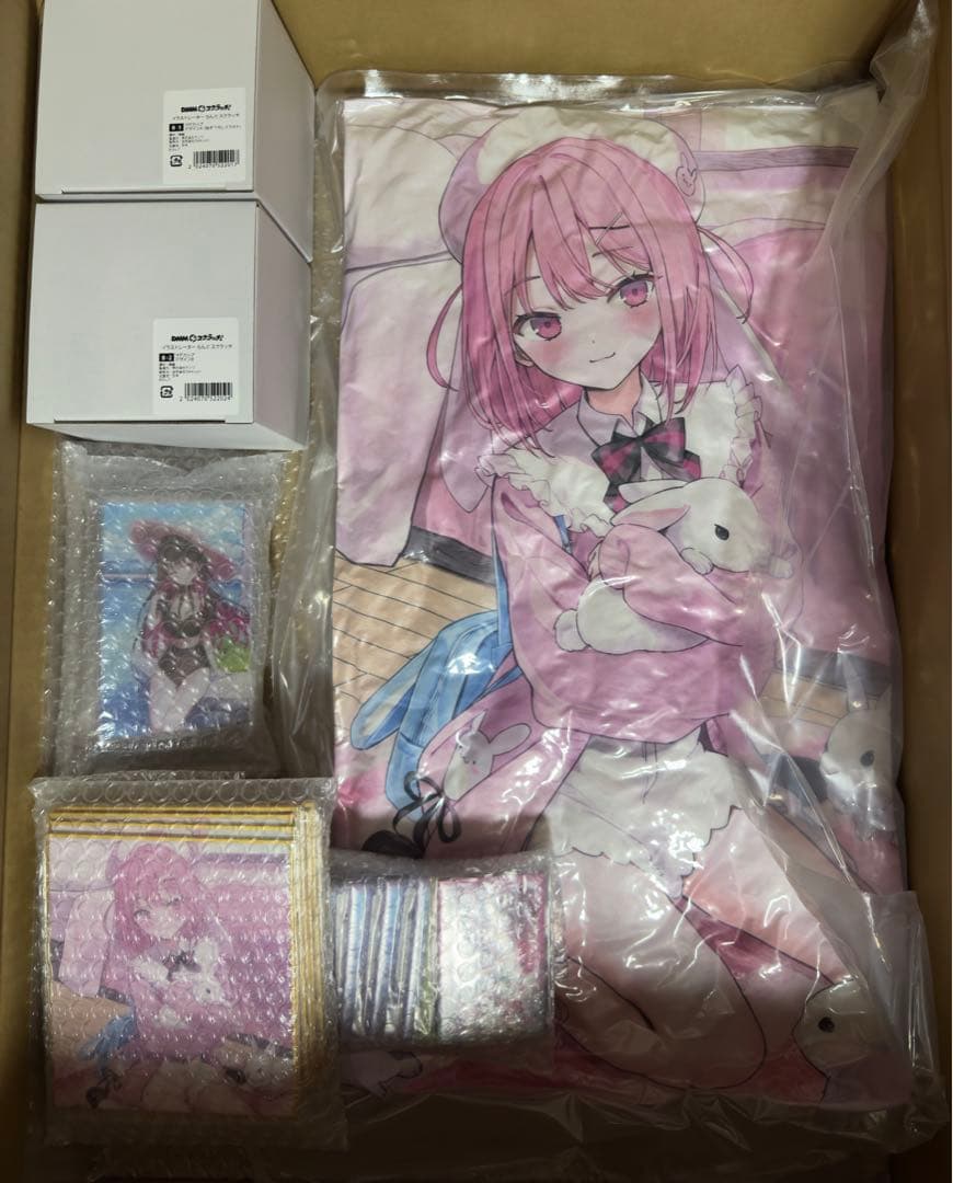 イラストレーター らんぐ スクラッチ セミコンプ DMM 26点