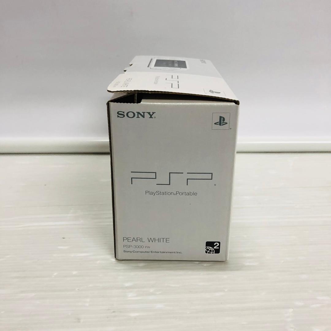 ★未使用品★極美品パール・ホワイト(PSP-3000PW)生産終了★訳