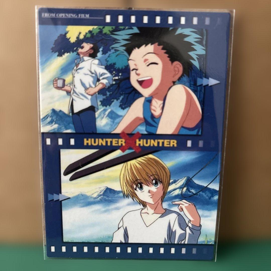 HUNTER×HUNTERカードダスマスターズ オープニングカードダスno13抜