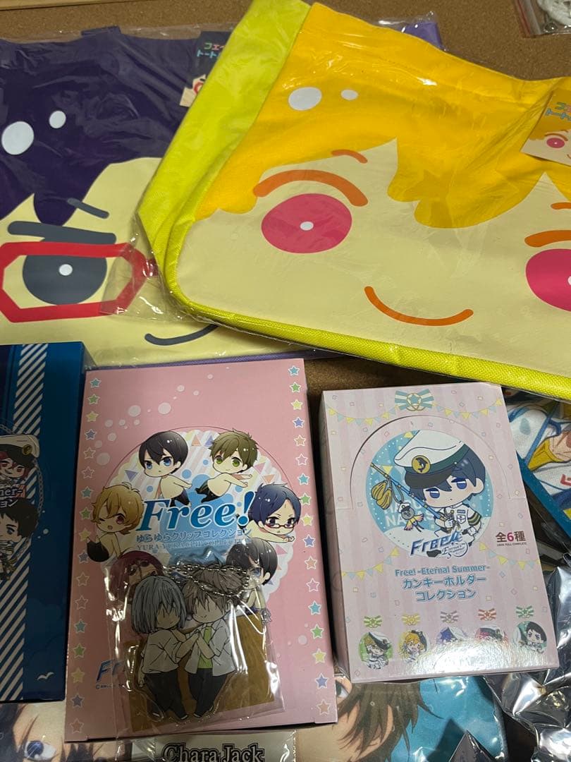 free ! ハイスピード　グッズ　まとめて　最終値下げ