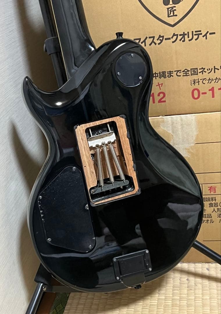 アリアプロII EMG搭載ギター