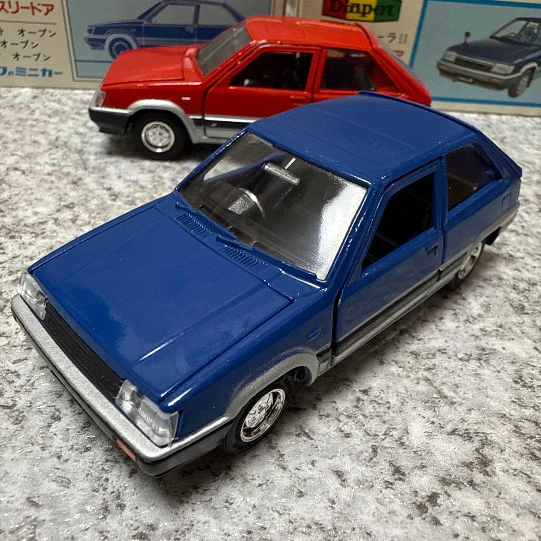 k*i様 ダイヤペット　No. 012-01625 トヨタカローラII 1500