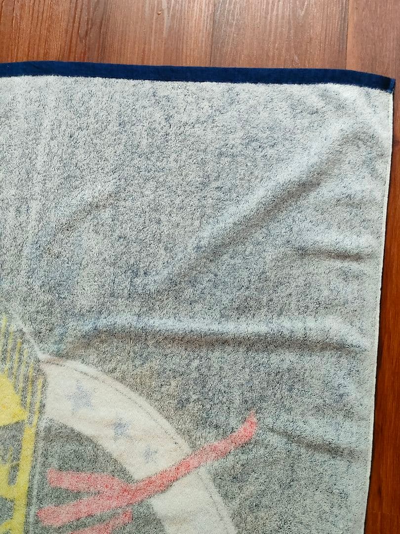 【新品未使用】矢沢永吉 スペシャルビーチタオルSBT '90エンブレムスリーロゴ