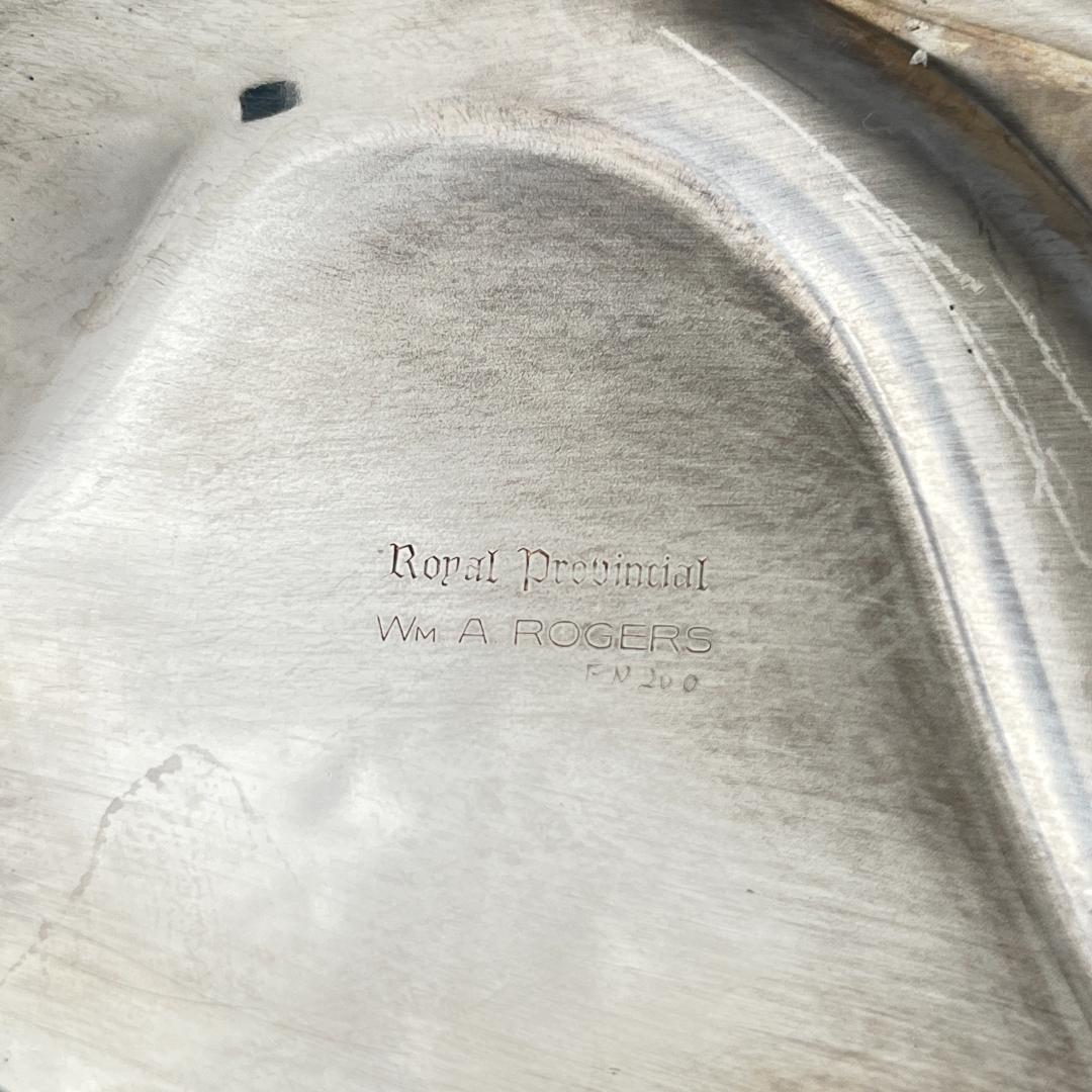 【WM.A. Rogers】 ミートプレート / サーバー 　46cm