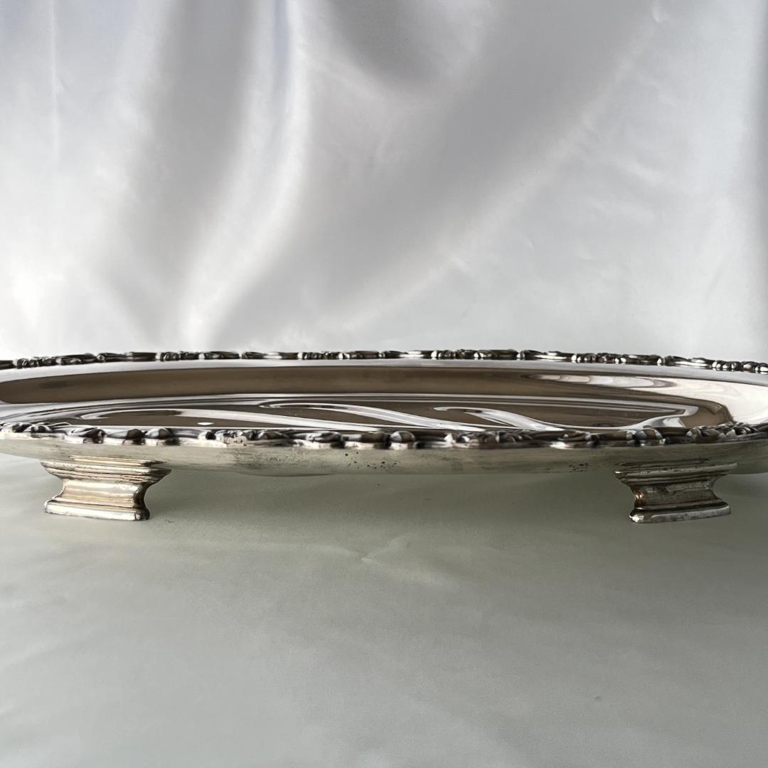 【WM.A. Rogers】 ミートプレート / サーバー 　46cm