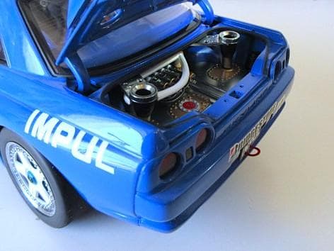 特価 AUTOart 1/18 日産 スカイライン GT-R 星野一義サイン入り