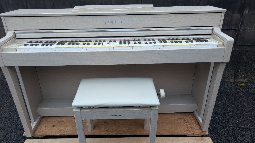 商談専用中YAMAHA CLP-635WA 2019年購入♥激激激可愛いほぼ新品