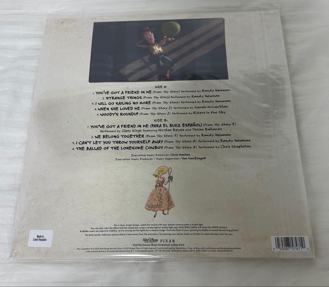 トイストーリー 30周年 レコード LP