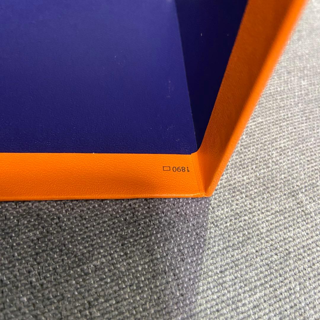 エルメス ピコタンpm 希少　ブルーボックス　空箱　ネイビーボックス