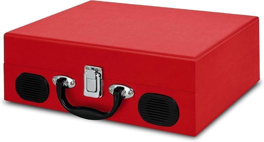 【M3126-117-85】ポータブルレコードプレーヤー　スーツケース型