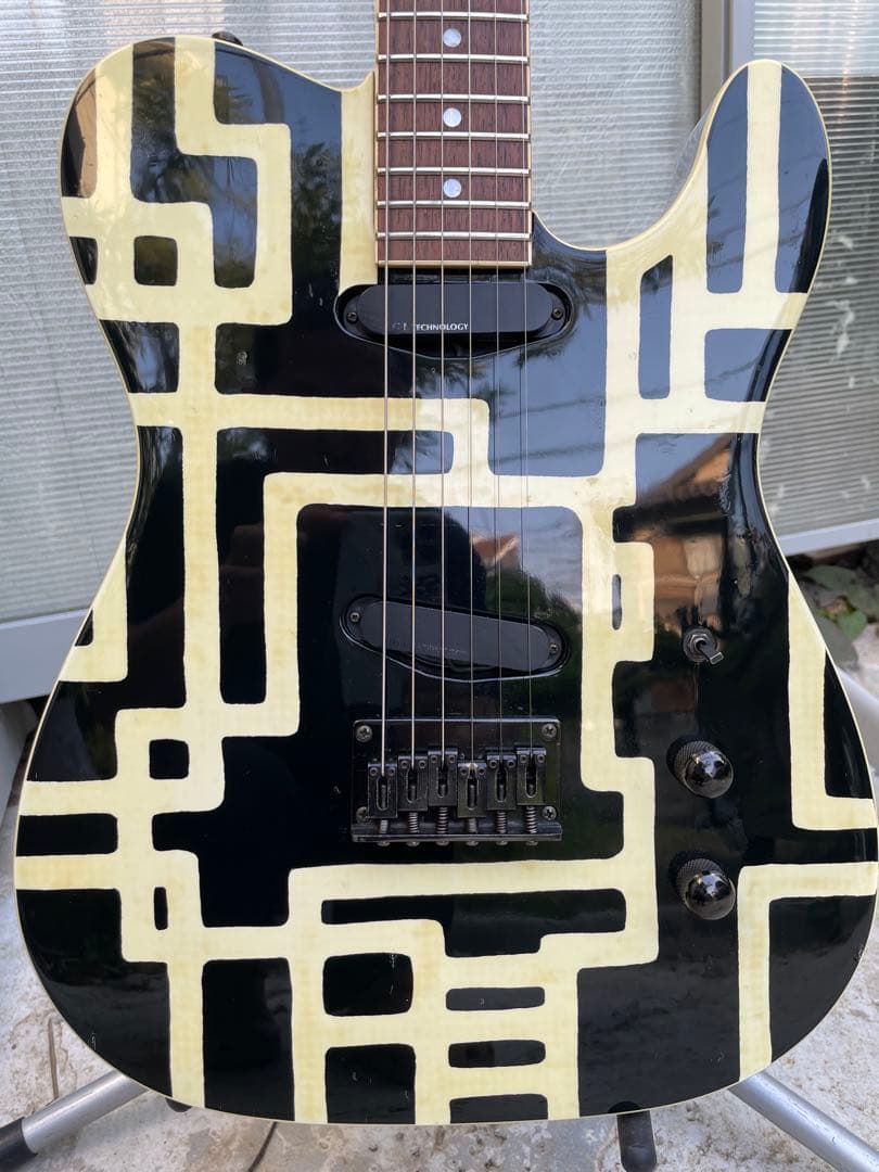 チ*う様 Fernandes フェルナンデス TEJ 布袋寅泰モデル G柄 BO