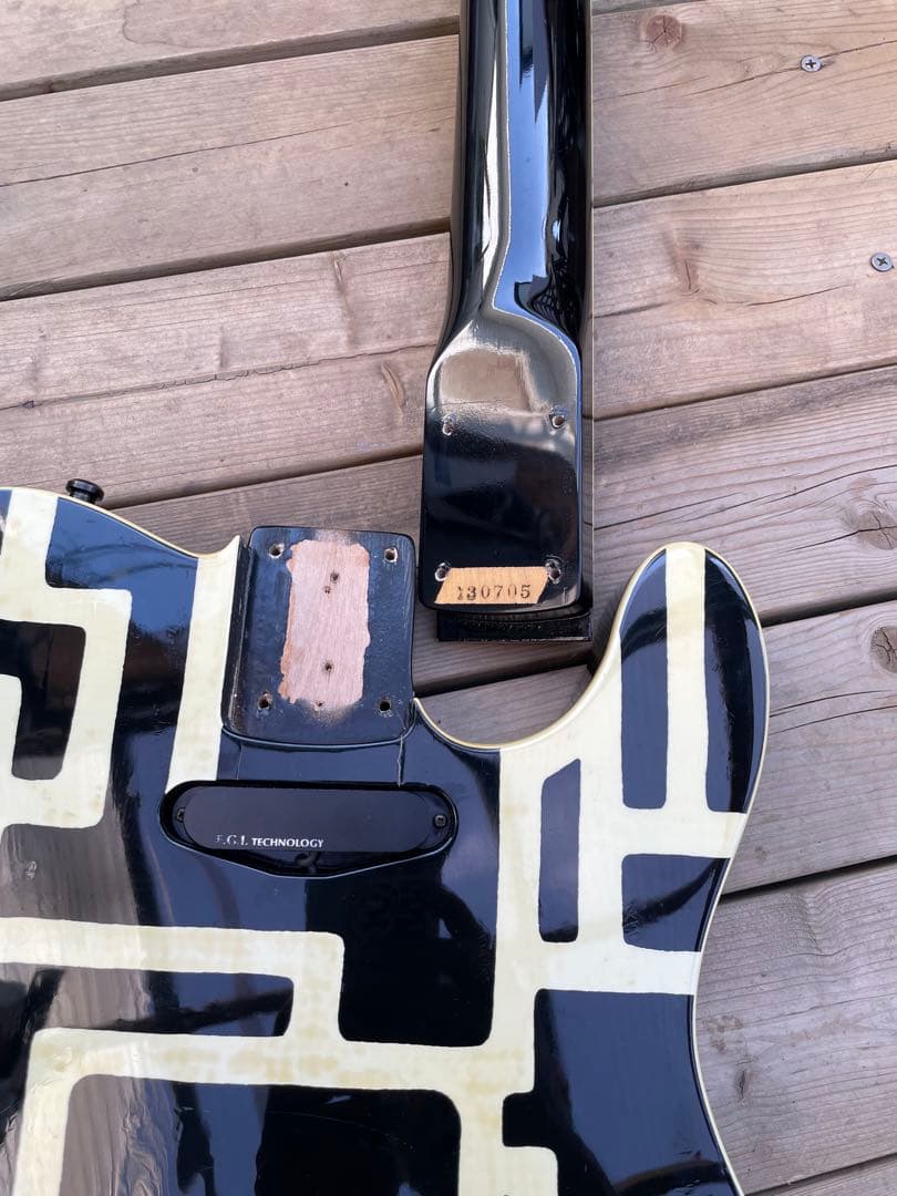 チ*う様 Fernandes フェルナンデス TEJ 布袋寅泰モデル G柄 BO