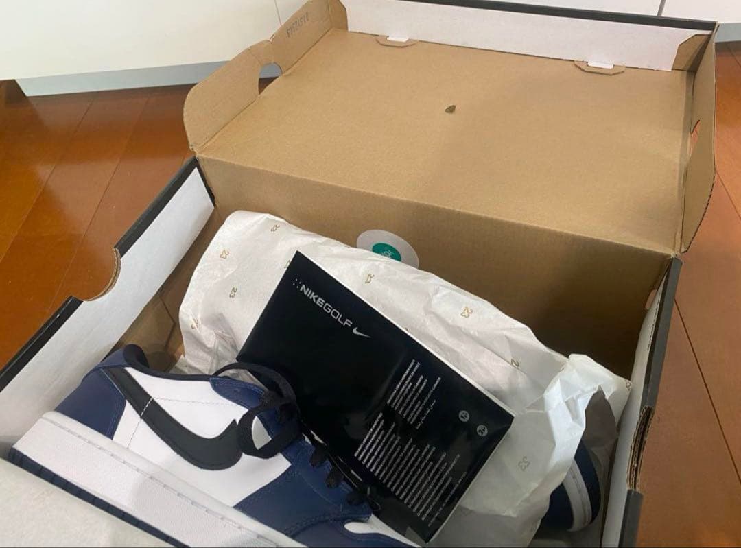 NIKE AIR JORDAN 1 GOLF 新品 28.5 ジョーダン ゴルフ