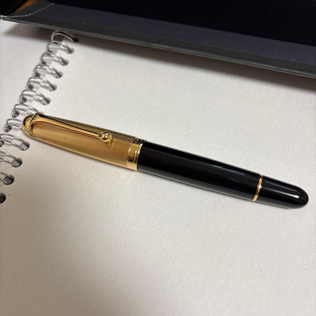 実質未使用 アウロラ 万年筆88 クラシック　F
