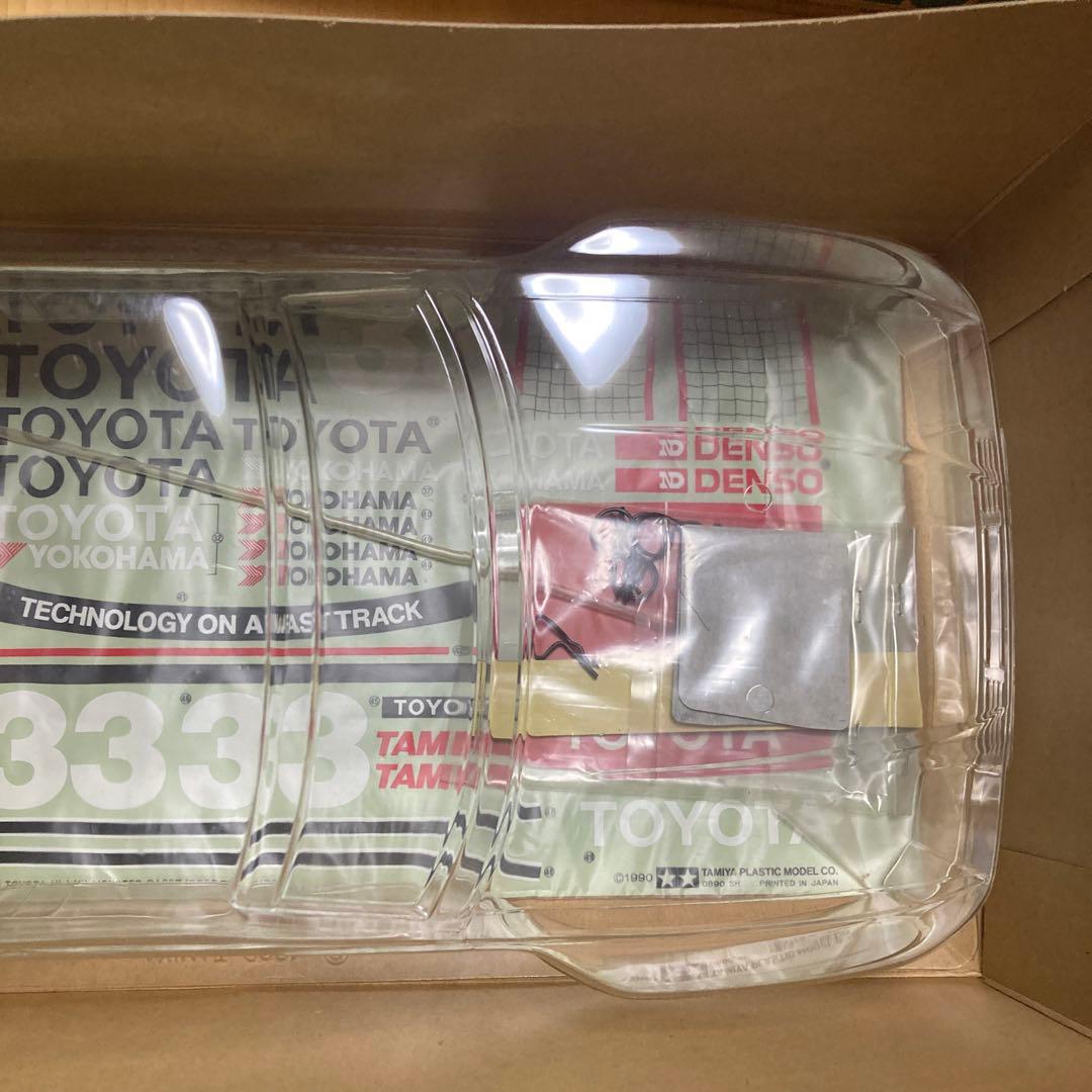 タミヤ 1/10 RC トヨタハイラックス スペアボディ