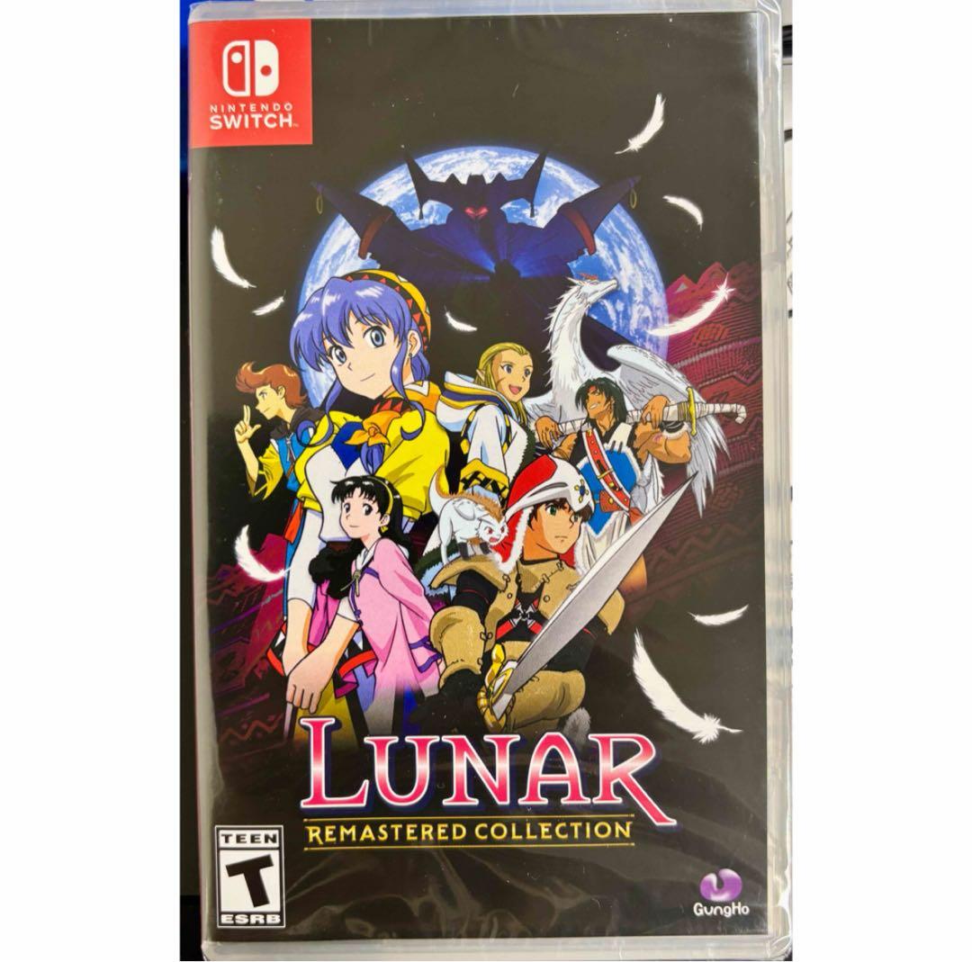 ルナ LUNAR リマスターコレクション 任天堂 Switch ゲーム