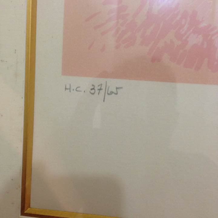 サルバドールダリ サルバドール・ダリ 愛の勝利 絵 絵画 サイン 海外 美術 額