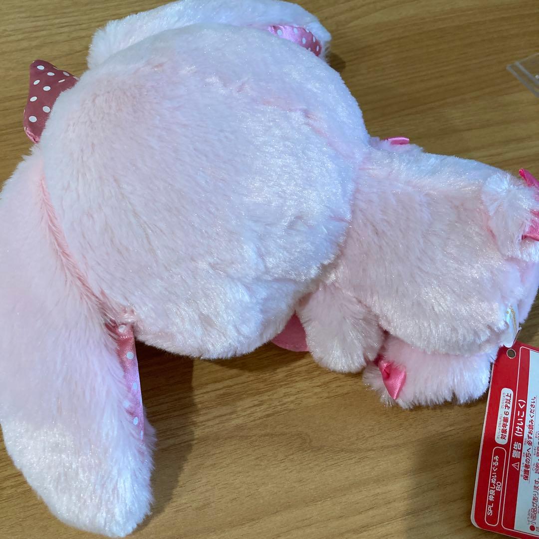 タグ付き　サンリオピューロランド限定　ぼんぼんりぼん　ぬいぐるみ　激レア2014