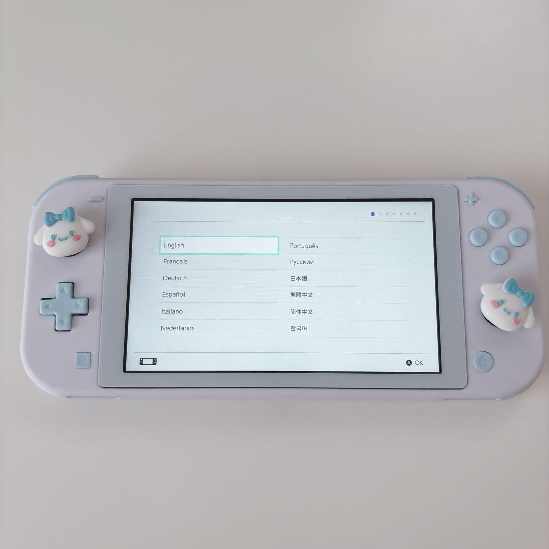 Switch Lite シナモンカスタム