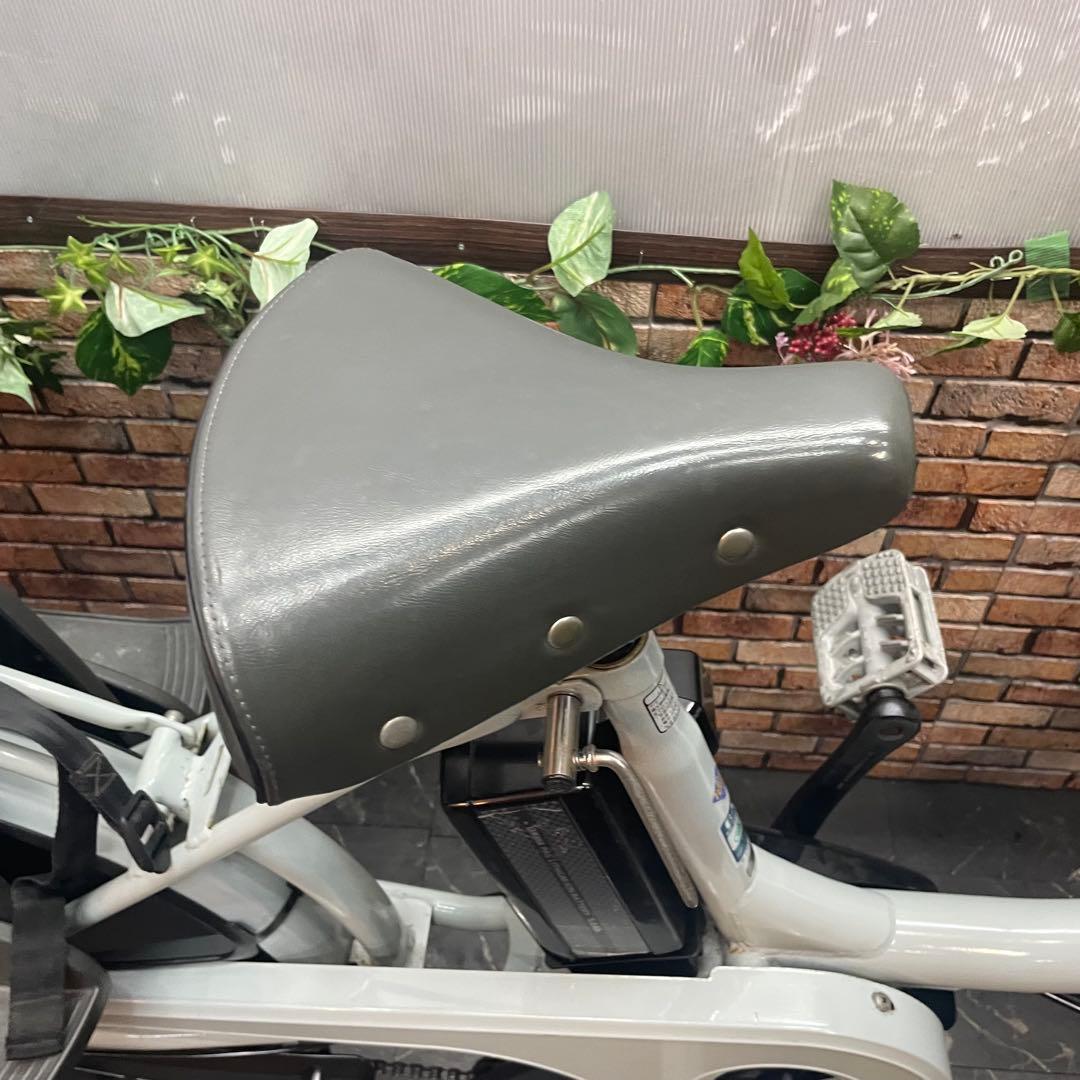 【79】電動自転車 ブリヂストン bikke ブルーグレー 20インチ