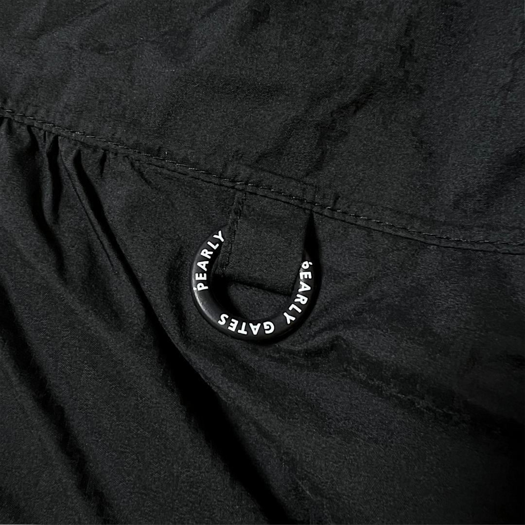 定価46,200円 0 パーリーゲイツ レインジャケット ワンピース ブラック