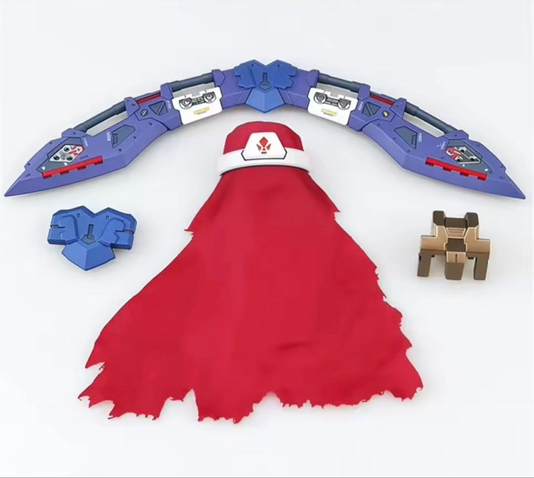 【海外製】　MGSD　バルバトスレクスルプス　ブーメラン　マント　ガレージキット