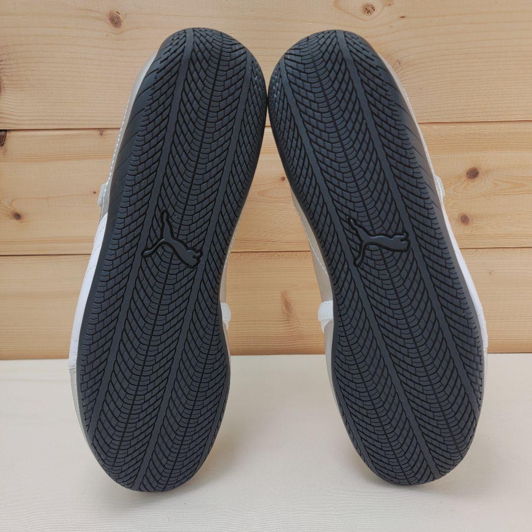 プーマ スピードキャット バレエ プーマ メタリック シルバー 22.5cm