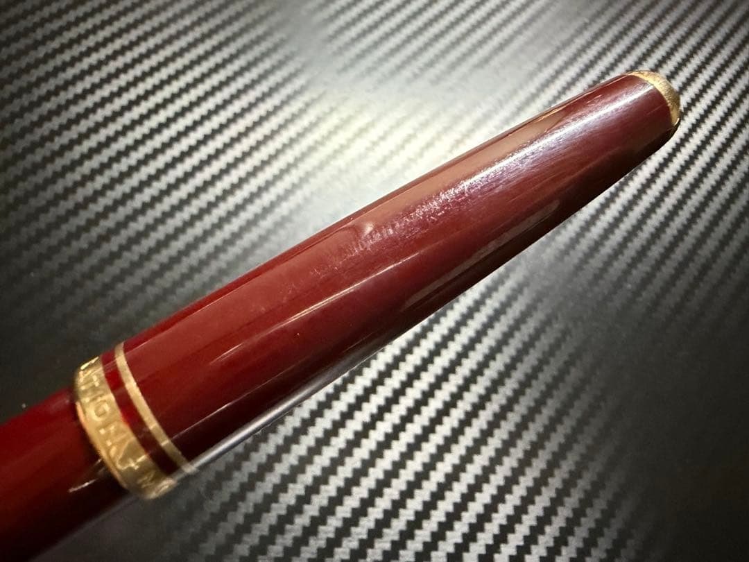 美品 モンブラン ジェネレーション ボルドー F 細字 万年筆