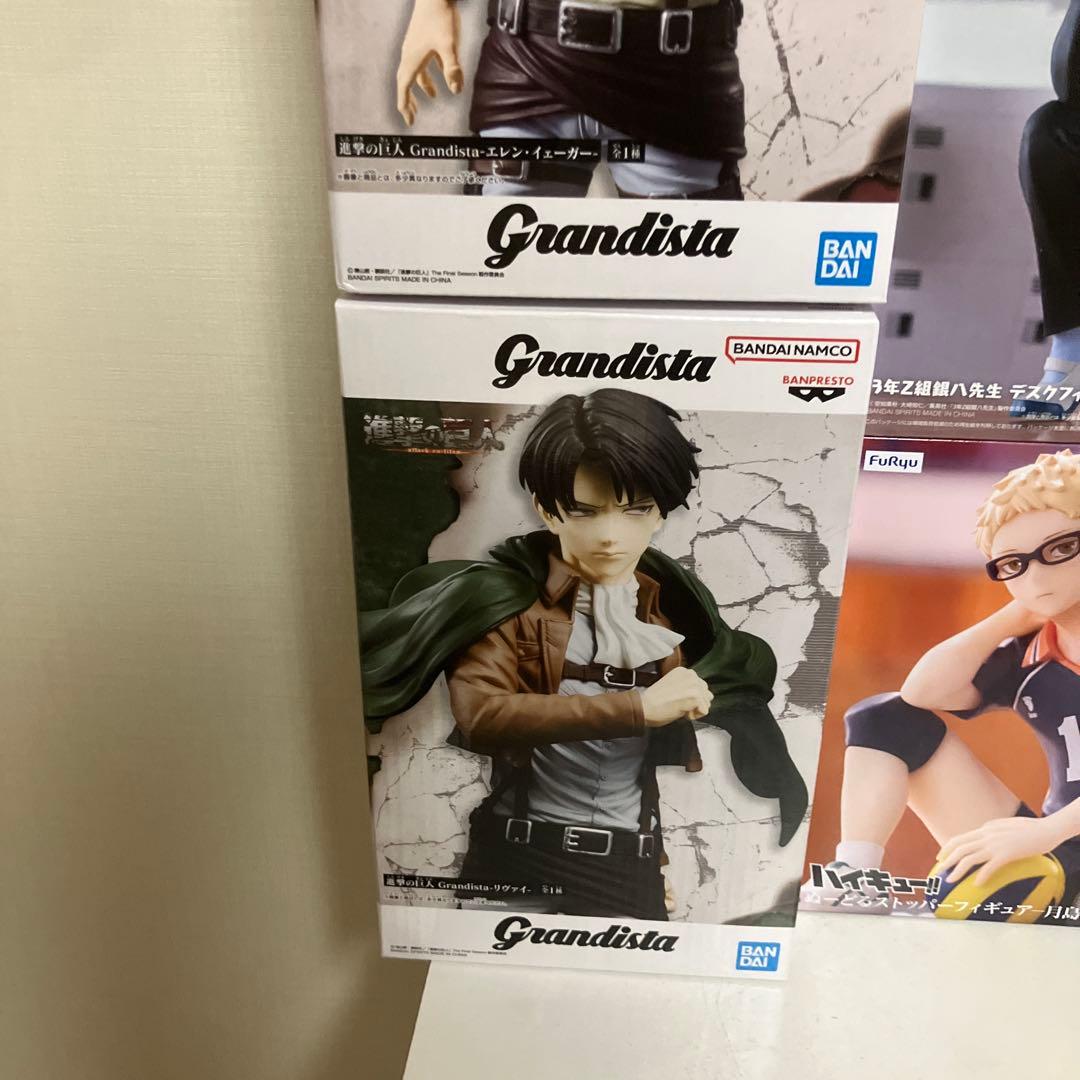 ナルト　進撃の巨人　ヒロアカ　ワンピース　鬼滅の刃　ドラゴンボール　フィギュア