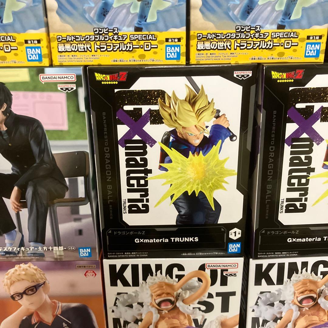 ナルト　進撃の巨人　ヒロアカ　ワンピース　鬼滅の刃　ドラゴンボール　フィギュア