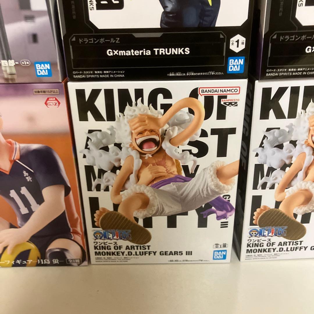 ナルト　進撃の巨人　ヒロアカ　ワンピース　鬼滅の刃　ドラゴンボール　フィギュア