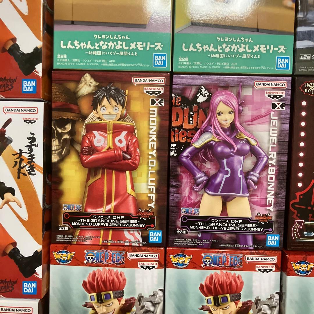 ナルト　進撃の巨人　ヒロアカ　ワンピース　鬼滅の刃　ドラゴンボール　フィギュア