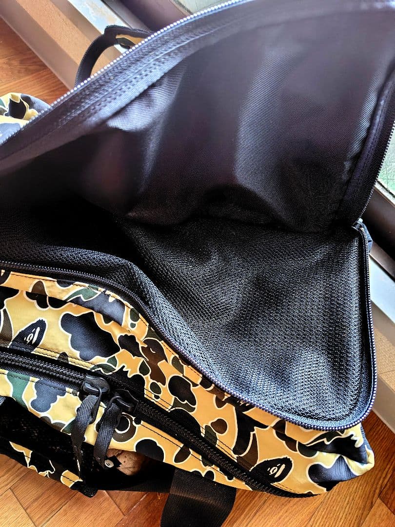 初期A BAITHING APE 超レア　スタカモ　DJバッグ　未使用