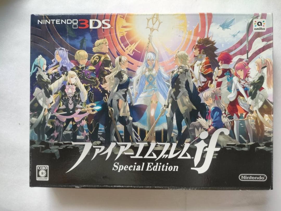 6種類セット 動作確認済み ファイアーエムブレム FE 豪華版 セット まとめ