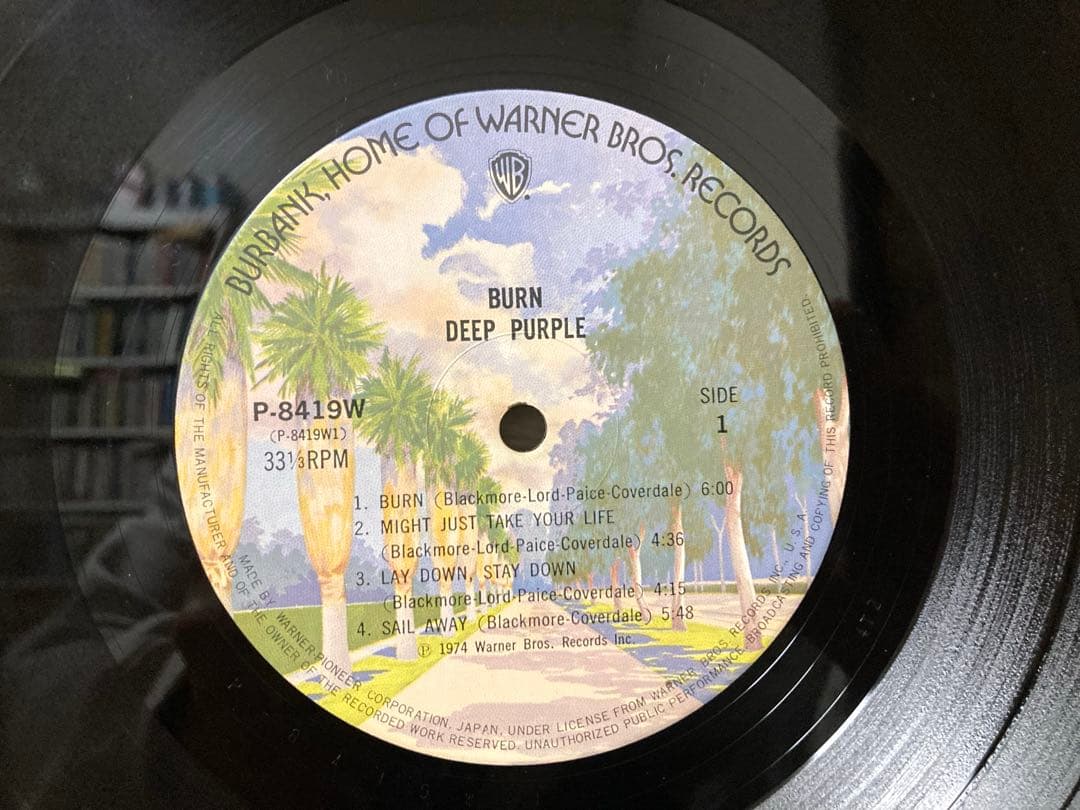 希少 国内盤 Deep Purple ディープパープル レコード 3枚 当時物