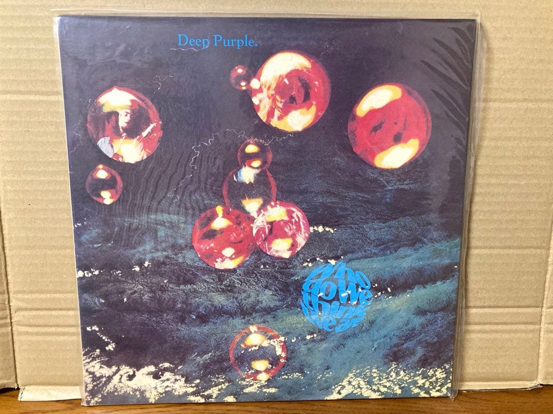 希少 国内盤 Deep Purple ディープパープル レコード 3枚 当時物