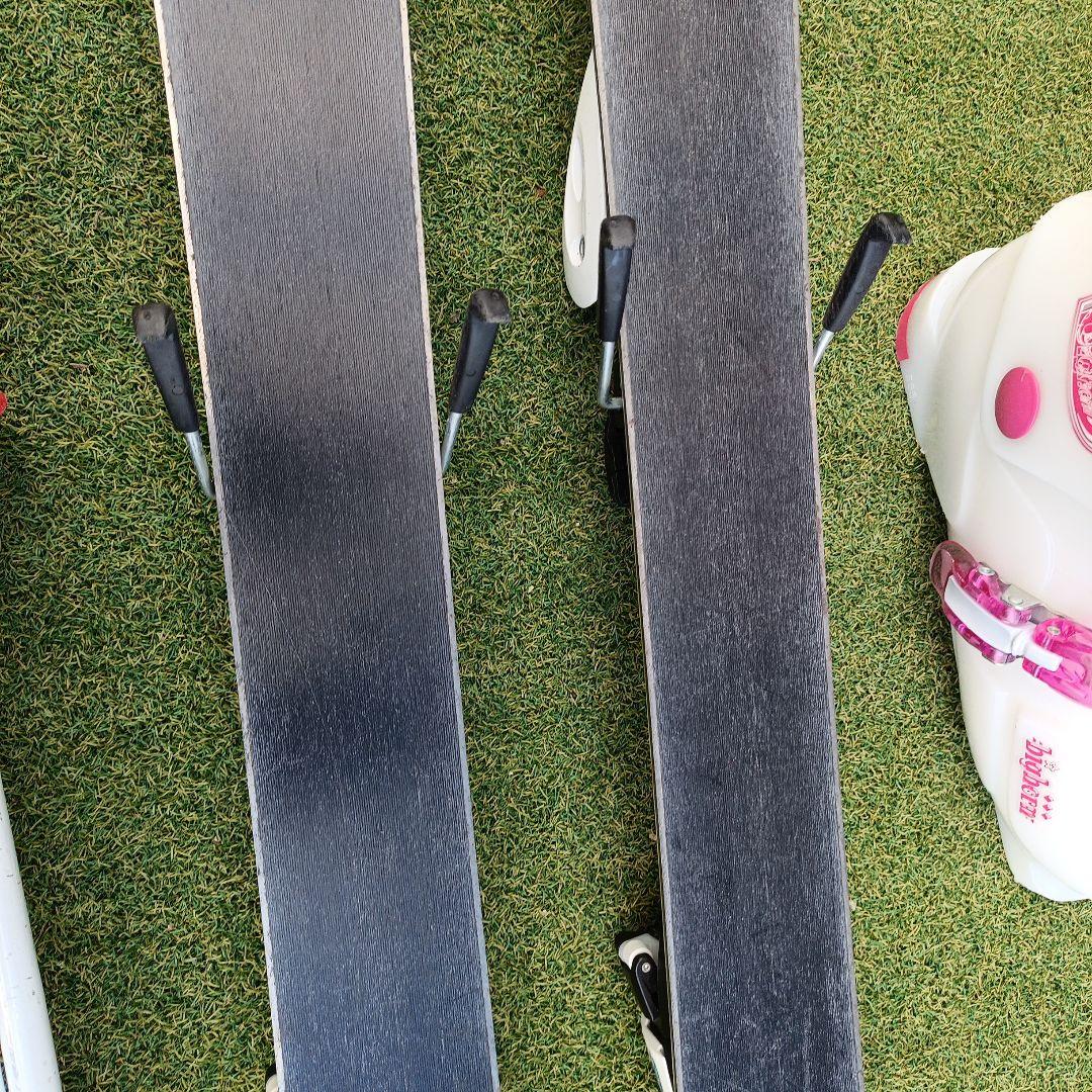 子供用スキーセット値下げ不可 板：120cm ブーツ：23cm