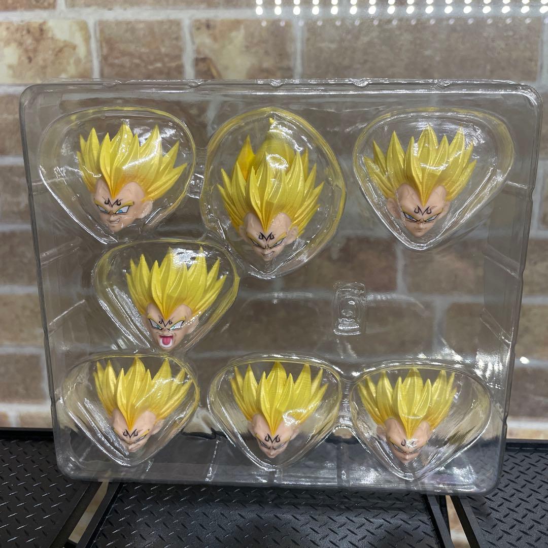魔人ベジータ　S.H.Figuarts用ヘッドパーツ　フィギュアーツ用