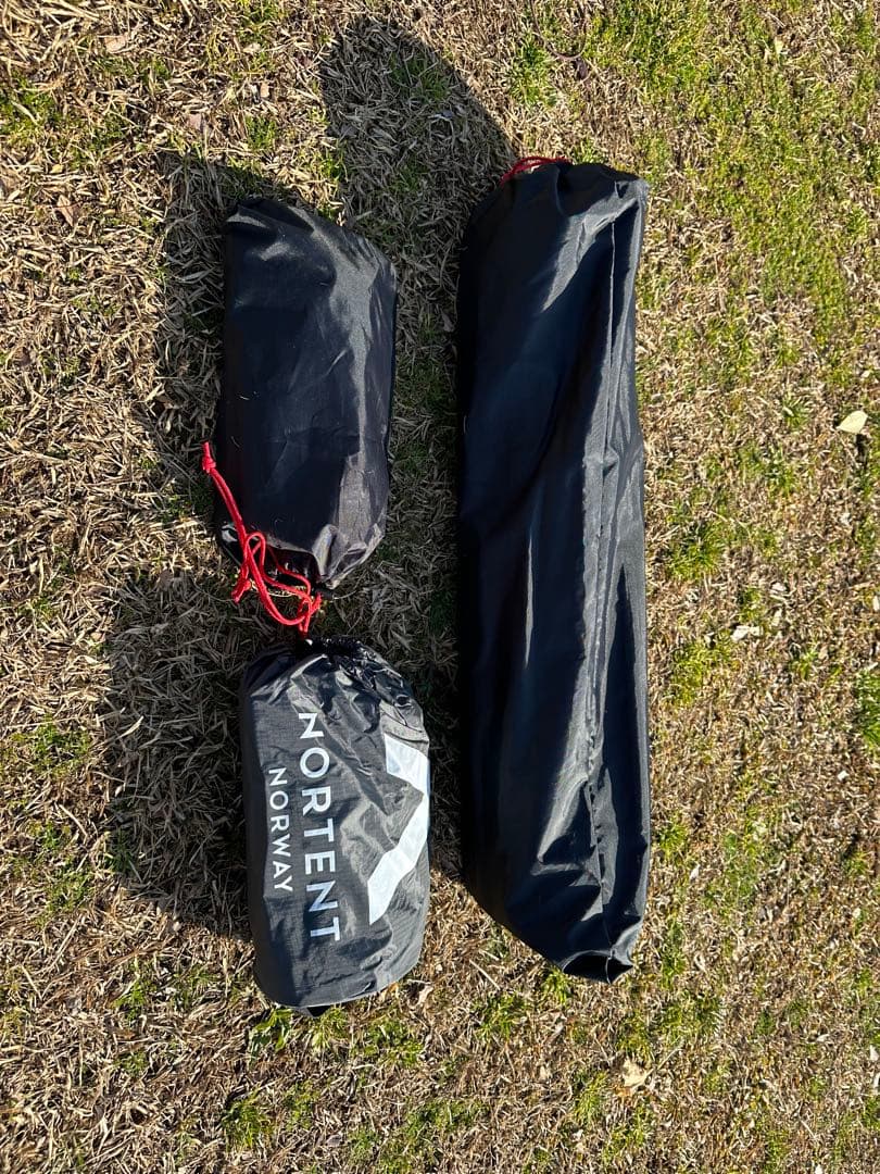 ノルテント ギャム6 アークティック フロアシート付き