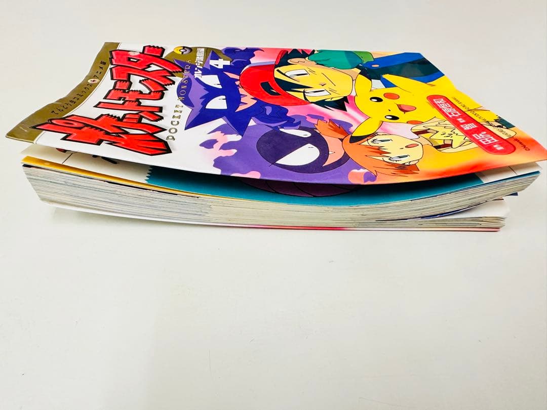 N1322　初版　4巻　ポケットモンスター　てんとう虫コミックス　オレンジ諸島編