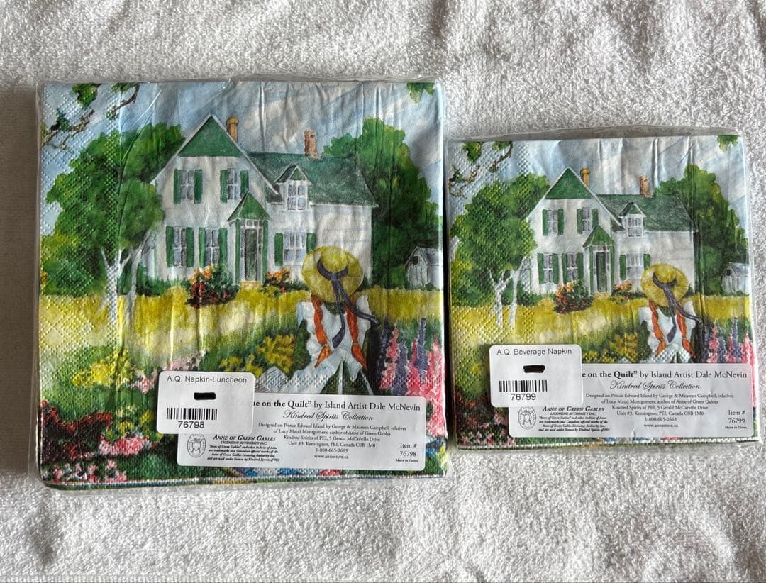 リリー　赤毛のアン　ティータオルなど　8点