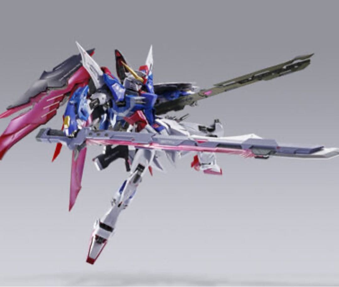 【新品未開封】L BUILD デスティニーガンダム（フルパッケージ）