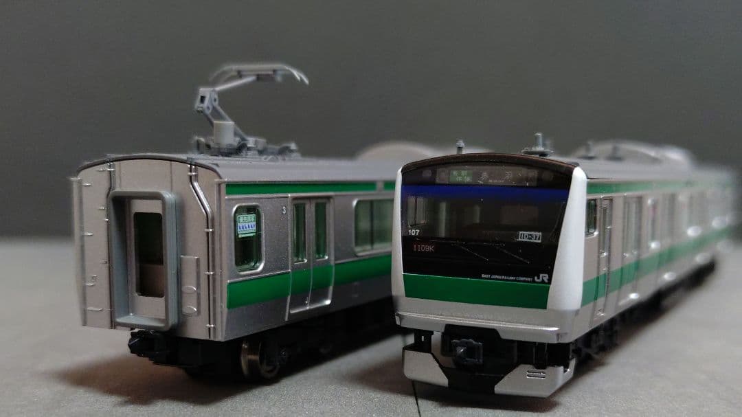 TOMIX92510 E233系7000番台埼京線 10両セット