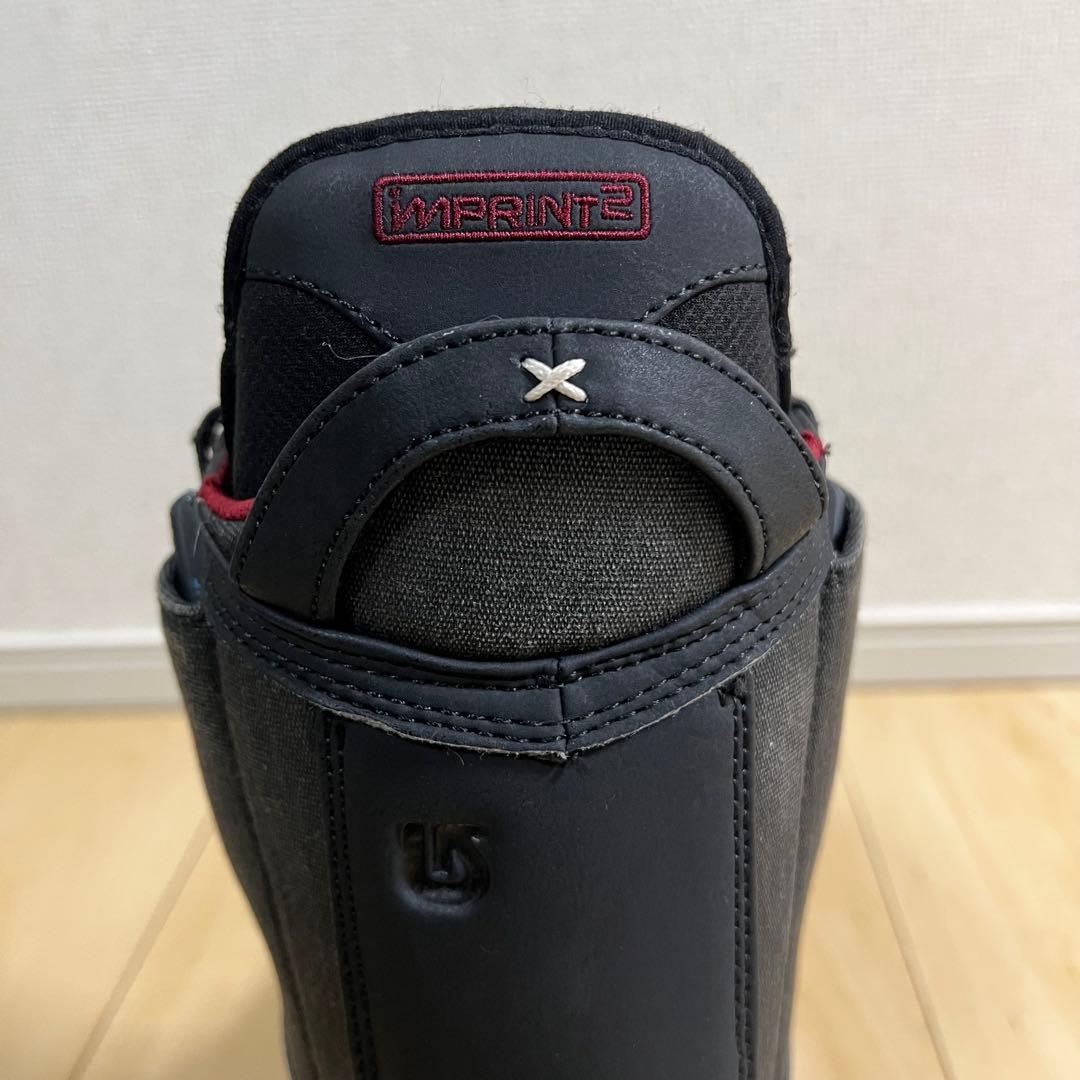 【即日発送】BURTON スノボブーツEMERALD エメラルド 25.0cm