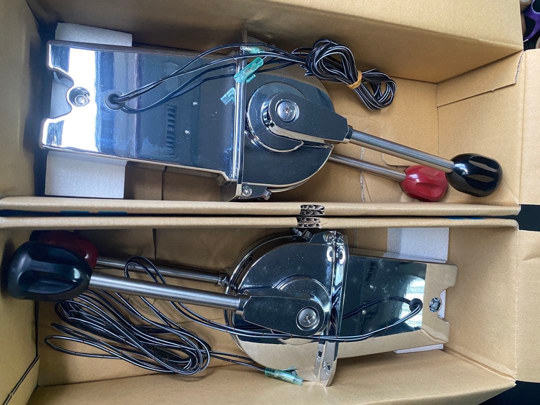 ㈱ハイレックスコーポレーション HI-LEX 2レバー トップマウント