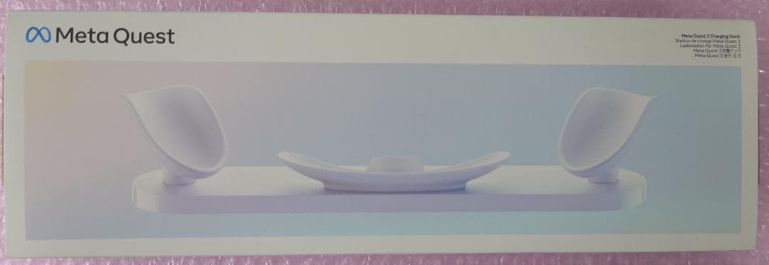 Quest3 512GB、公式充電スタンド、BOBOVRヘッドストラップ