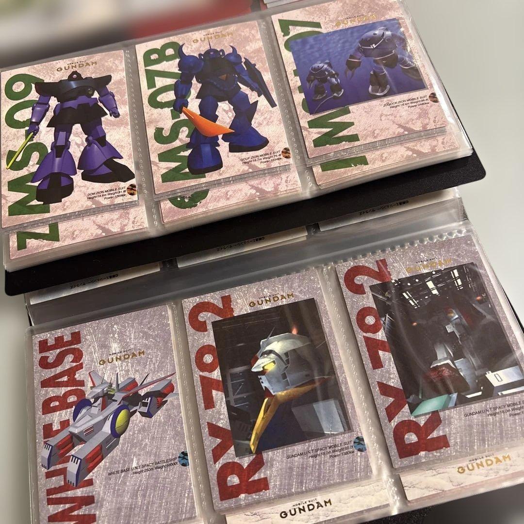 ガンダム　カードダスマスターズ　カード　初版　当時品　箔押し　大量　まとめ売り