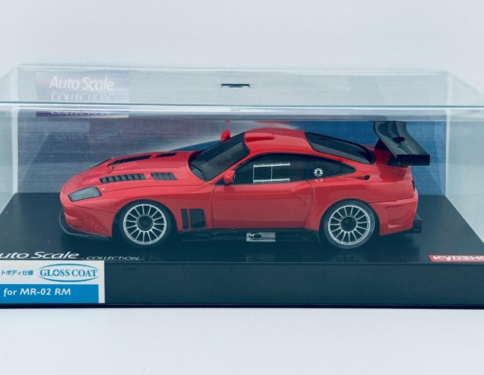 京商 ミニッツ オートスケールコレクション フェラーリ575GTC 未開封